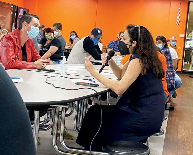 Marietta City Schools hears public input on multiple topics News